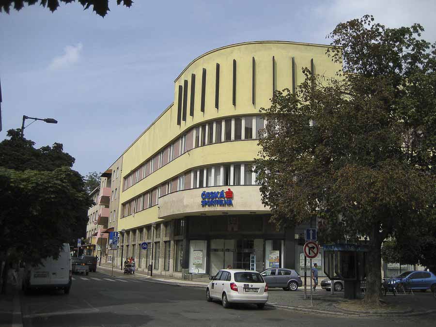 Česká spořitelna Poděbrady