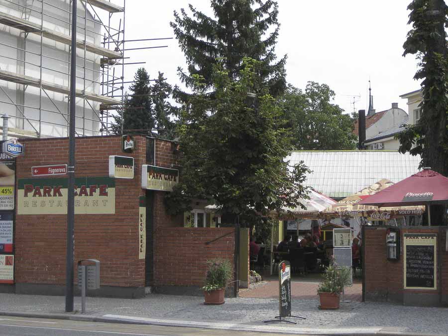 Park Cafe Poděbrady