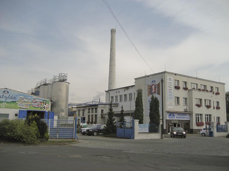 Polabské mlékárny Poděbrady